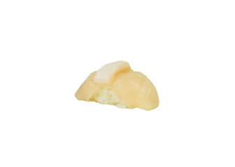 Hotate sushi nigiri japanese cuisine