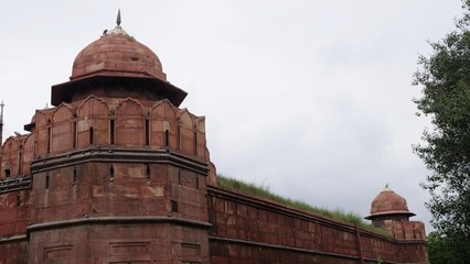 Fototapeta na wymiar Red Fort Delhi