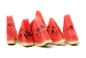 Watermelon isolated on white background