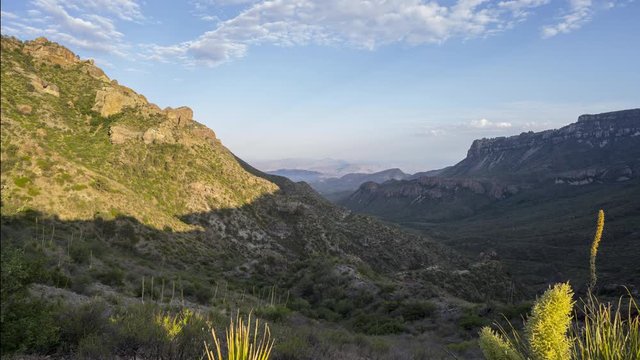 Sunset in Big Bend National Park