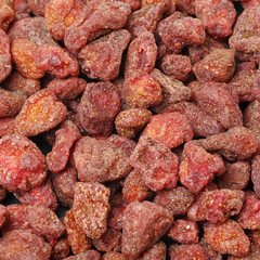 Dried strawberry
