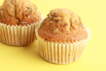 delicious homemade spelled muffins