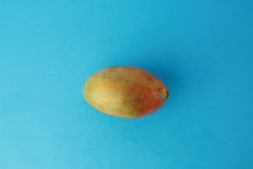 Delicious mango in colorful background
