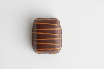 Delicious assorted bonbons cocoa chocolates from Belgium