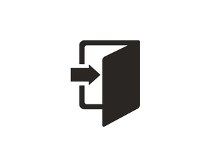 Enter icon symbol vector