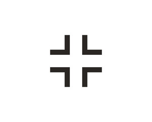 Minimize screen icon symbol vector