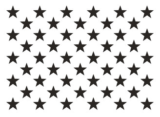 Star background vector