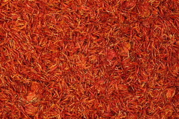 Dried safflower