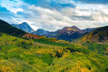Fototapeta premium Capitol Peak Sunset