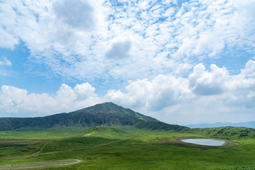 [熊本県]阿蘇・草千里ヶ浜の風景