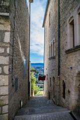 Fototapeta na wymiar Vézénobres, Gard, Occitanie, France.