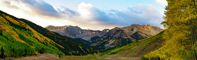 Fototapeta premium Castle Creek Panorams