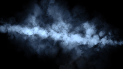 Abstract blue smoke mist fog on background. Texture background for graphic and web design.