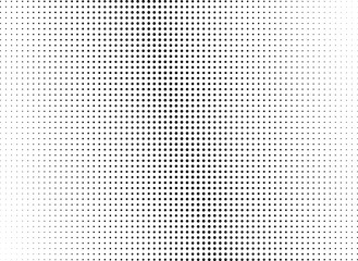 Abstract halftone dotted background. Monochrome pattern with dot and circles.  Vector modern futuristic texture for posters, sites, business cards, cover postcards, interior design, labels, stickers.