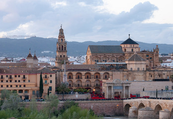 Cathedral of Cordoba in Spain