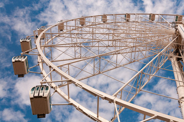Ferris wheel in Malaga
