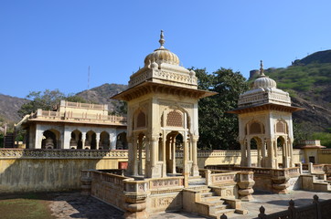 Obraz premium An ancient temple in Asia