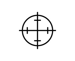 Target line icon