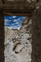 View from Shey Monastery,Leh,Ladakh,India