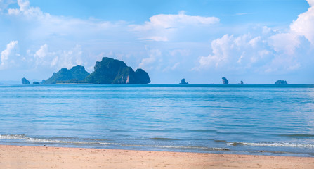 Tropical beach of Thailand