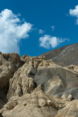 Moonland like Landscape near lamayuru,Ladakh,India