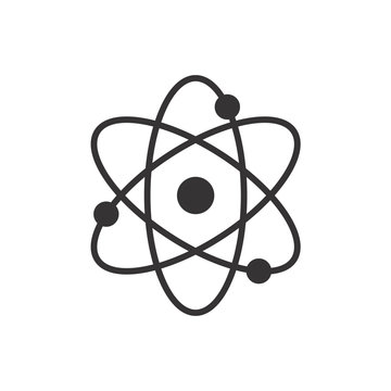 Atom Icon Vector Illustration