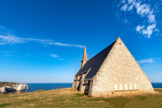 The Cliffs of Etretat