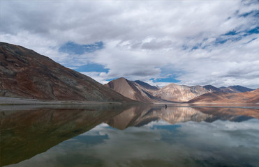 Beautiful Pangong Lake,Ladakh,India