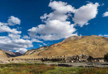 Village near Tso Moriri Lake,Ladakh,India