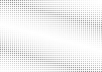 Abstract halftone dotted background. Monochrome pattern with dot and circles.  Vector modern pop art texture for posters, sites, business cards, cover postcards, interior design, labels, stickers.