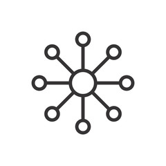 Conection Icon Vector Illustration