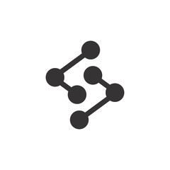 Conection Icon Vector Illustration