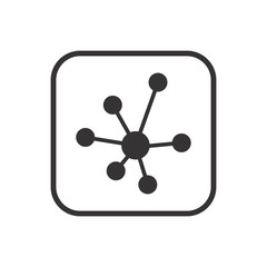 Conection Icon Vector Illustration
