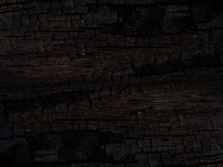 The Surface of charcoal background.