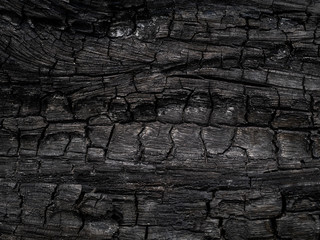 The Surface of charcoal background.