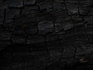 The Surface of charcoal background.