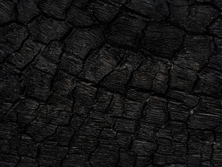 The Surface of charcoal background.