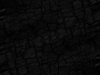 Naklejka premium The Surface of charcoal background.