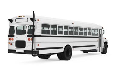 School Bus Isolated