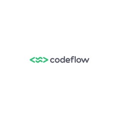 technology developer design logo, or code with waves