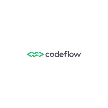 technology developer design logo, or code with waves