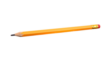 Pencil Isolated on a White Background