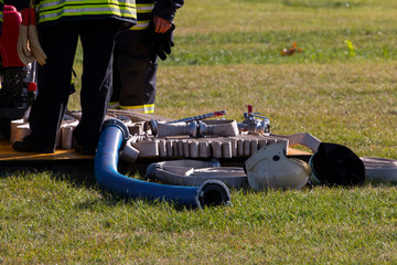 fire hoses fire extinguishing helmet