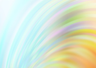 Fototapeta premium Light Blue, Yellow vector background with abstract lines. Creative illustration in halftone marble style with gradient. Marble design for your web site.