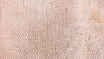 Brown or beige fabric linen canvas background texture