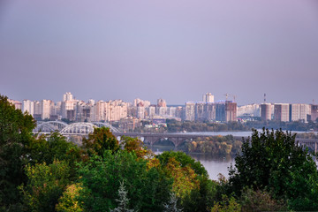 Fototapeta premium Beautiful Kiev