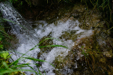 Arroyos en los bosques de Benizar ,Moratalla,Murcia(España)