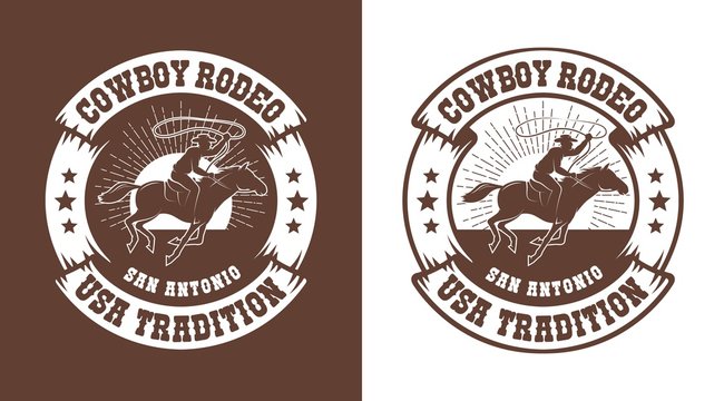 western cowboy logos
