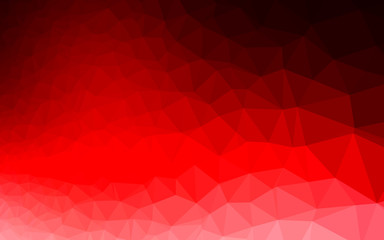 Obraz premium Jasnoczerwony trójkąt rozmyte tekstury. Elegancka, jasna ilustracja z gradientem. Całkowicie nowy szablon projektu biznesowego.