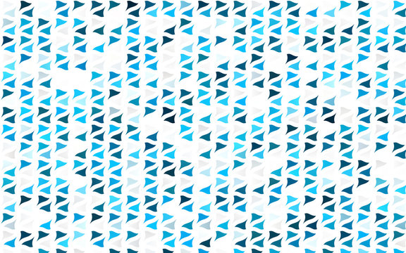 Light BLUE vector layout with lines, triangles. Abstract gradient illustration with triangles. Pattern can be used for websites.